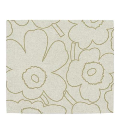 Marimekko - Pieni Piirto Unikko bordsduk 35x20 cm beige/guld