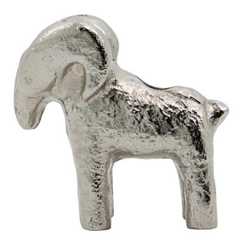 House Doctor - Ram ljusstake 7 cm antiksilver