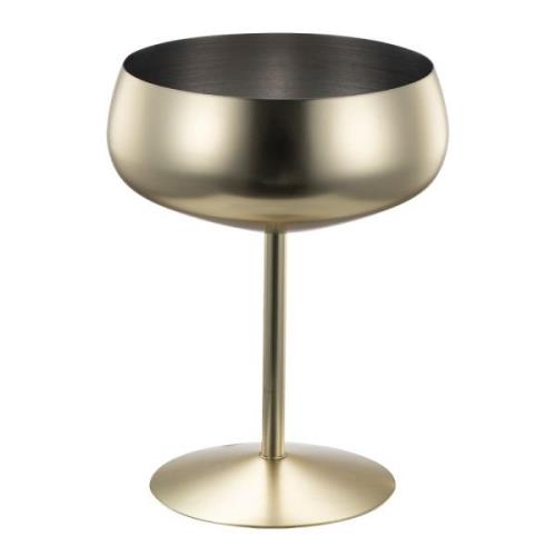 Modern House - Sontell Gold champagneglas 45 cl stål/guld