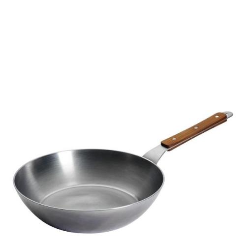 Woll - Carboon Steel sautépanna 28 cm stål