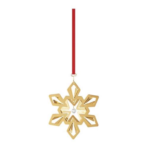 Georg Jensen - Jul 2024 ornament snöflinga guld