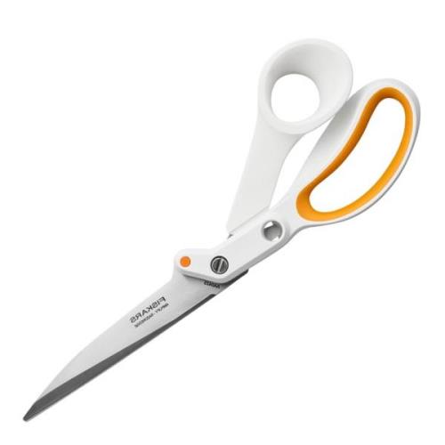 Fiskars - Amplify sysax 25 cm orange/vit