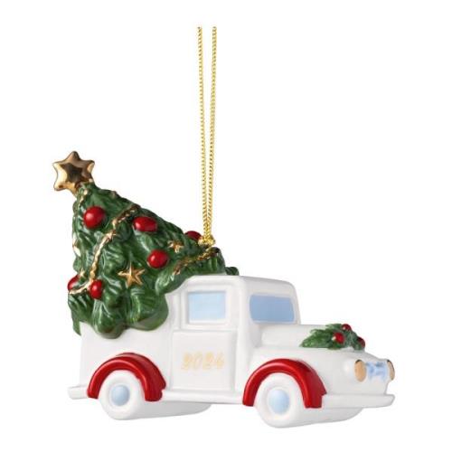 Villeroy & Boch - Christmas Classic julgranspynt pick-up 10 cm vit