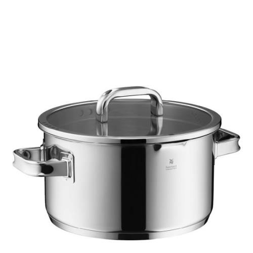 WMF - PermaDur Advance kastrull med lock 24 cm 5,7 L