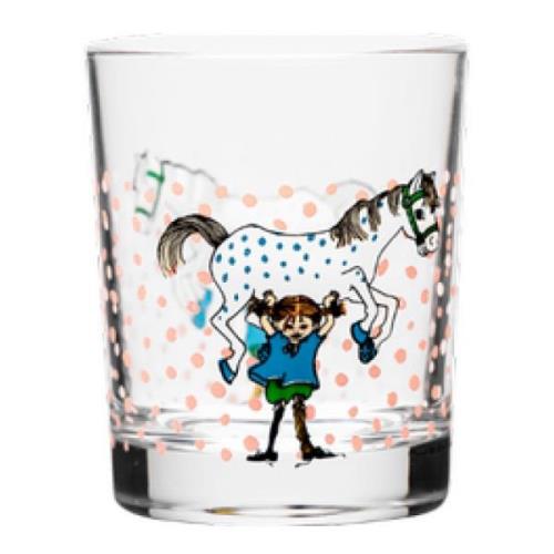 Muurla - Pippi glas lilla gubben 20 cl