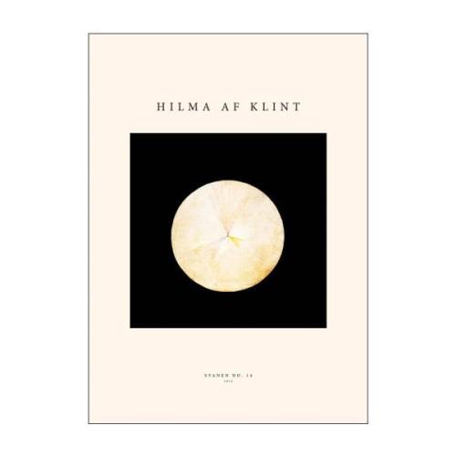 Poster & Frame - Hilma af Klint poster 50x70 cm svanen no. 14