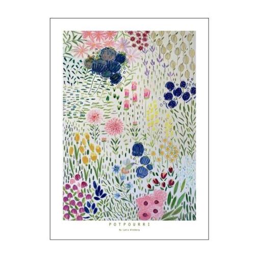 Poster & Frame - Lydia Wienberg poster 50x70 cm potpourri