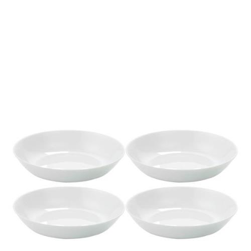 Aida - Atelier tallrik 21 cm 4-pack super white