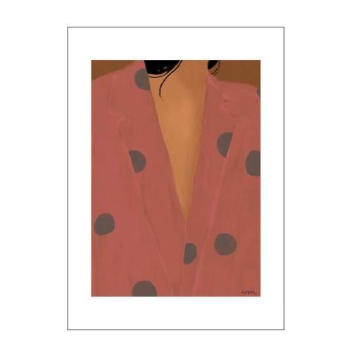 Poster & Frame - The Poster Club x Sandra Blomén Maschinsky poster 50x...