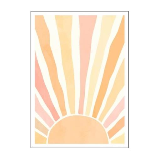 Poster & Frame - Sarah Manovski poster 50x70 cm boho sunrise