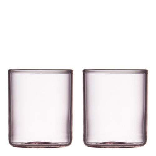 Lyngby Glas - Torino shotglass 6 cl 2-pack pink