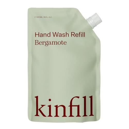 Kinfill - Refill handtvätt 500 ml bergamote