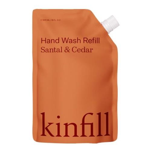 Kinfill - Refill handtvätt 500 ml santal & cedar