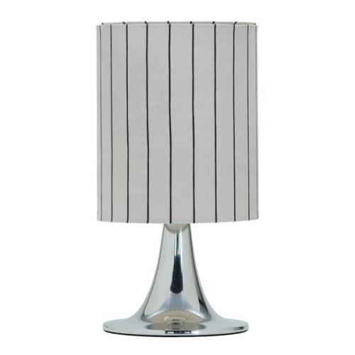 House Doctor - Tulip bordslampa 38 cm silverfinish