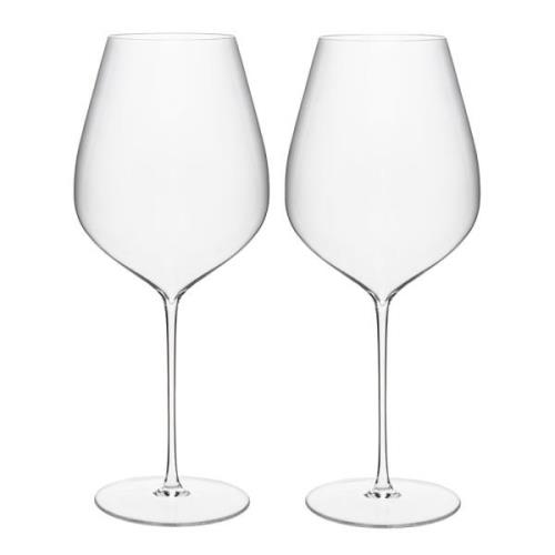 Stiernholm - Elegance rödvinsglas 63 cl 2-pack klar