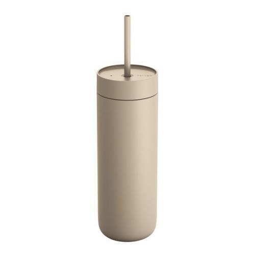 Fellow - Carter Cold Desert Capsule tumbler med sugrör 590 ml sand dun...