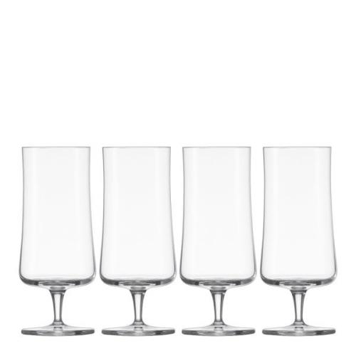 Zwiesel Glas - Beer Basic Craft ölglas pilsner 30 cl 4-pack klar