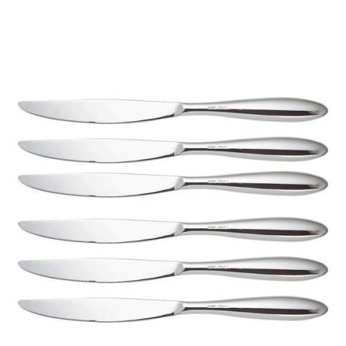 Alessi - Mami dessertkniv 20 cm 6-pack rostfritt stål