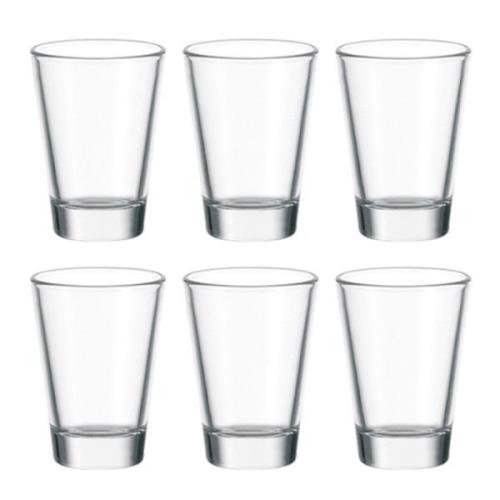 Leonardo - Ciao snapsglas 6 cl 6-pack