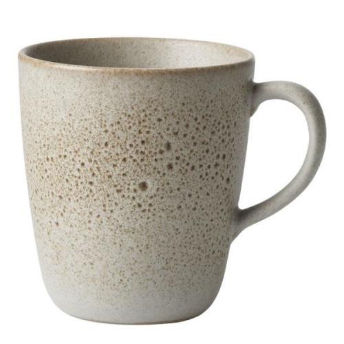 Aida - RAW mugg med öra 35 cl sandy beige