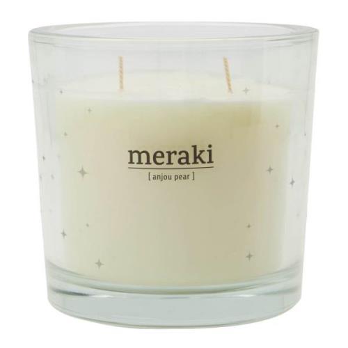 Meraki - Doftljus advent anjou pear