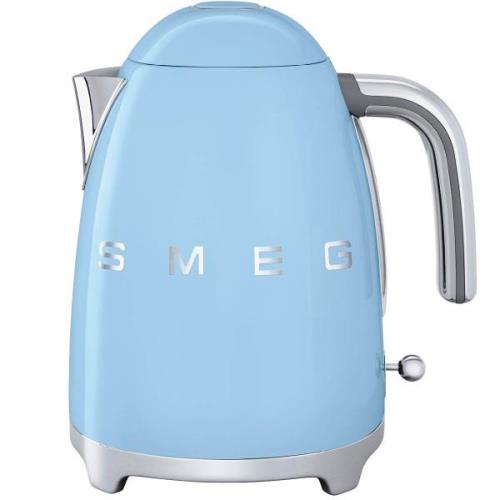 SMEG - Smeg 50's Style Vattenkokare KLF03 1,7L Pastellblå