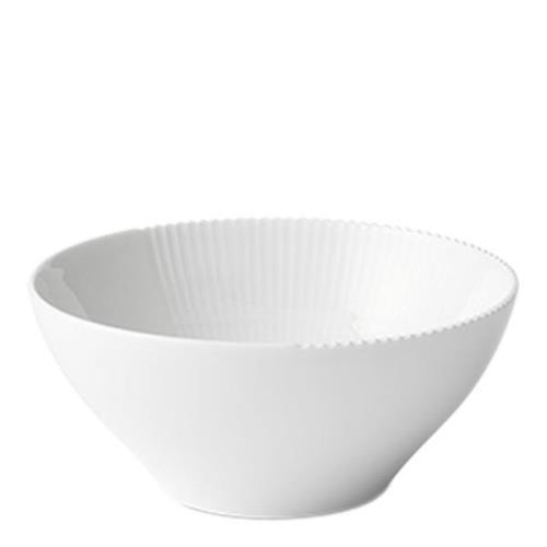 Royal Copenhagen - White Elements Skål 30 cl 13 cm