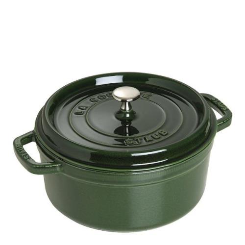 Staub - Gryta 3,8 L rund Grön