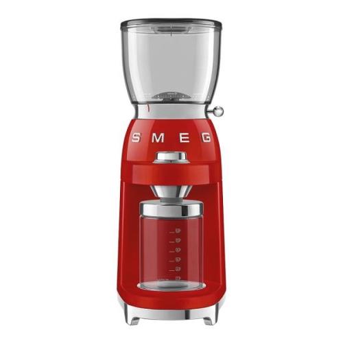 SMEG - Smeg 50's Style Kaffekvarn CGF01 Röd