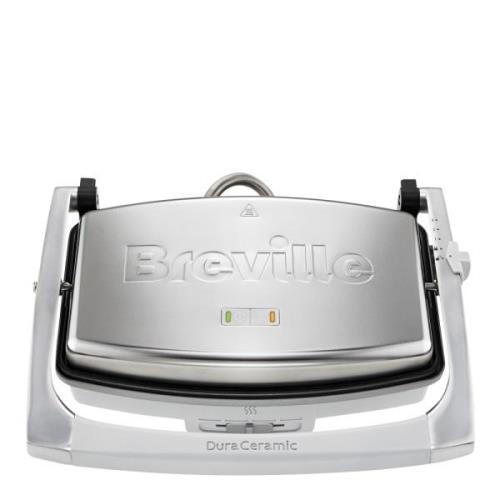 Breville - DuraCeramic Paninigrill 3 skivor