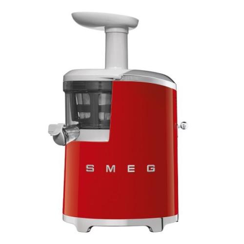 Smeg - Smeg 50's Style Slowjuicer Röd