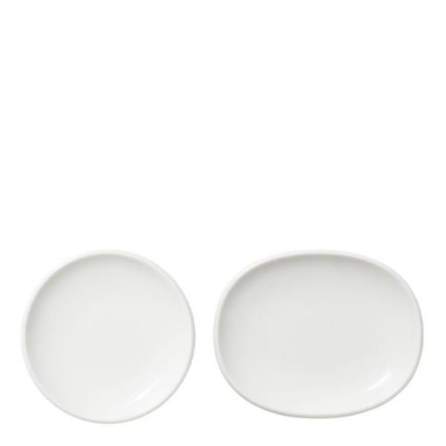 iittala - Raami Serveringsset 2 delar Vit