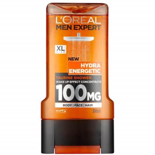L'Oréal Paris Men Expert Hydra Energetic Shower Gel 300 ml