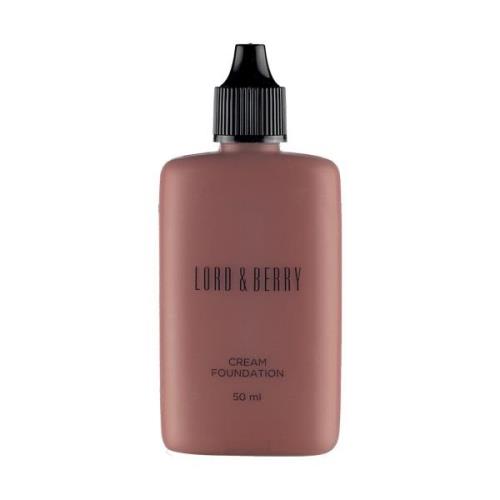 Lord & Berry Cream Foundation 50ml (Various Shades) - Truffle