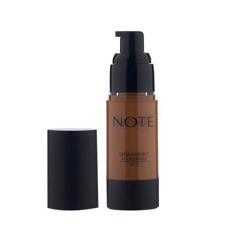 Note Cosmetics Detox and Protect Foundation 35ml (Various Shades) - 11...