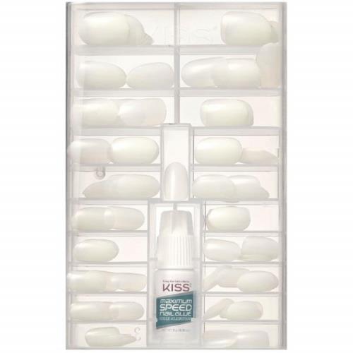 KISS 100 Nails (olika storlekar) – Storlek:Active Oval