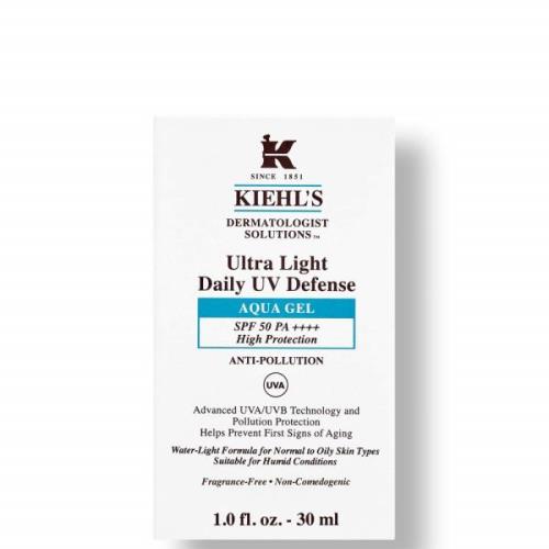 Kiehl's Ultra Light Daily UV Defense Aqua Gel SPF 50 PA++++ (olika sto...