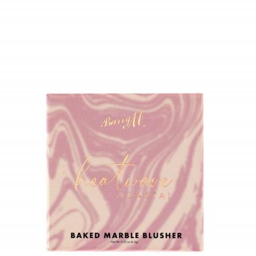 Barry M Cosmetics Heatwave Baked Marbled Blush 6.3g (Various Shades) -...