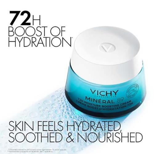 Vichy Minéral 89 72Hr Hyaluronic Acid and Squalane Moisture Boosting C...