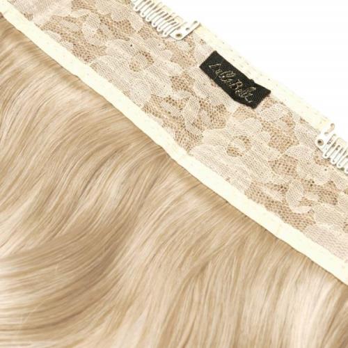 LullaBellz Thick 20 1-Piece Curly Clip in Hair Extensions (Various Col...