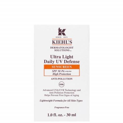 Kiehl's Ultra Light Daily UV Defense (olika storlekar) - 30ml
