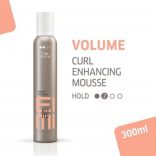 Wella Professionals EIMI Nutricurls Boost Bounce Curl Mousse 300 ml