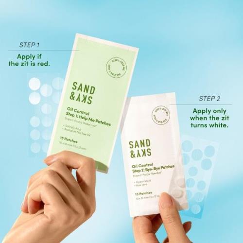 Sand & Sky Dual Action Blemish Patches (75 Patches)