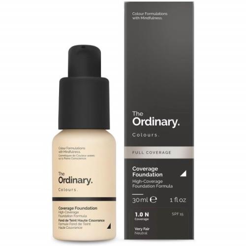 The Ordinary Coverage Foundation with SPF 15 by The Ordinary Colours 3...
