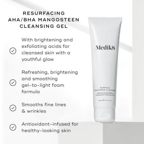 Medik8 Surface Radiance Cleanse 150ml