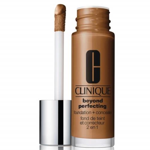 Clinique Beyond Perfecting Foundation and Concealer 30ml - Amber