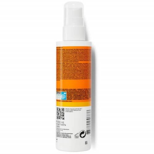 La Roche-Posay Anthelios Invisible Spray SPF 50+ 200ml