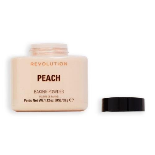 Makeup Revolution Loose Baking Powder (Various Shades) - Peach