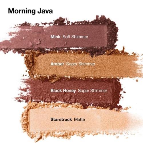 Clinique All About Shadow Quad (Various Shades) - Morning Java