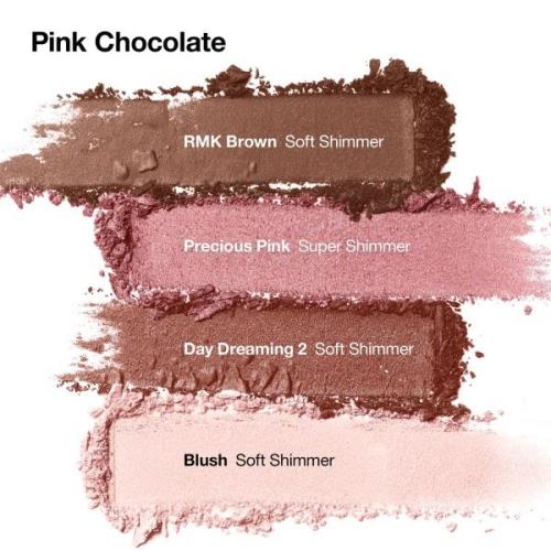 Clinique All About Shadow Quad (Various Shades) - Pink Chocolate